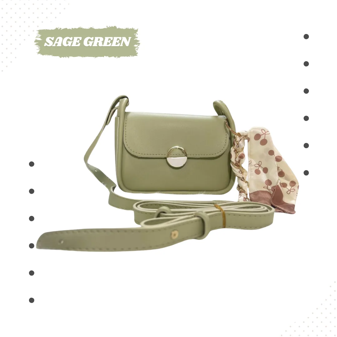 Minimalist Saddle Bag