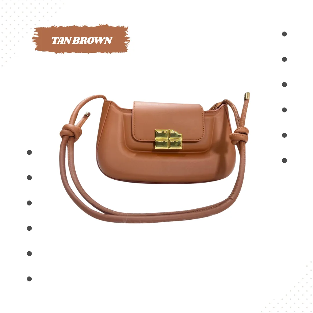 Trendy Padded Shoulder Bag