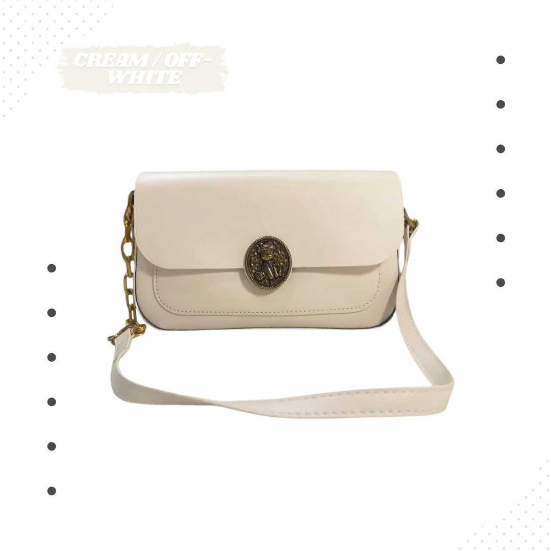 Vintage Medallion Bag