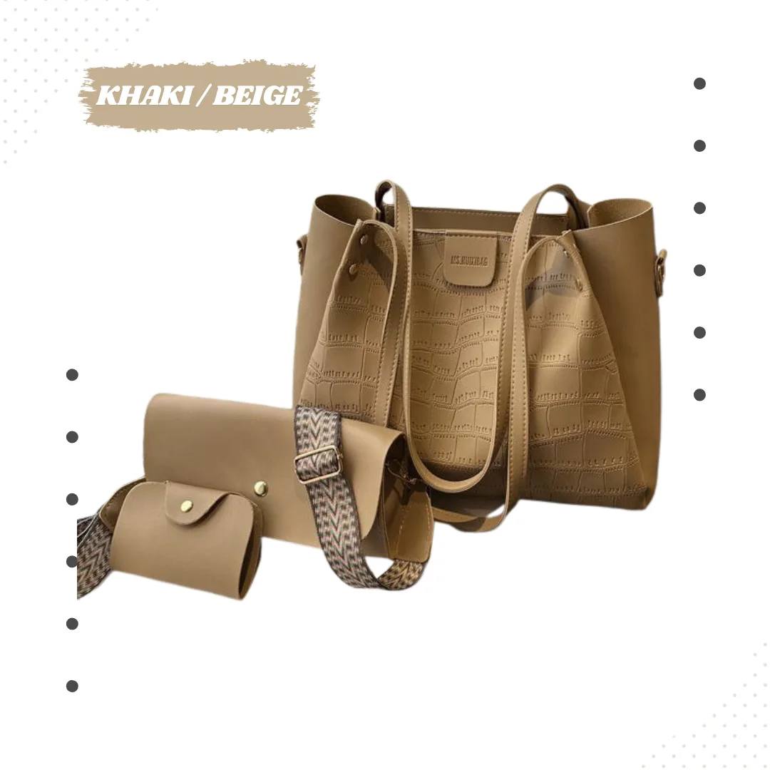 Premium Croc Handbag