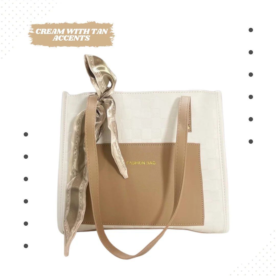 Checkered Shoulder Bag