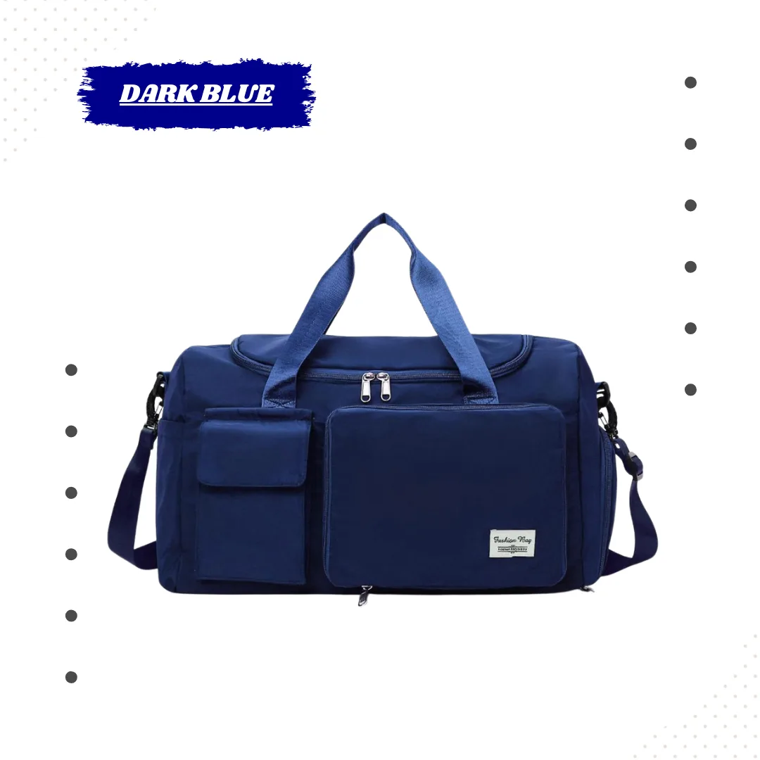 Fashionable Large Capacity Travel & Gym Bag
