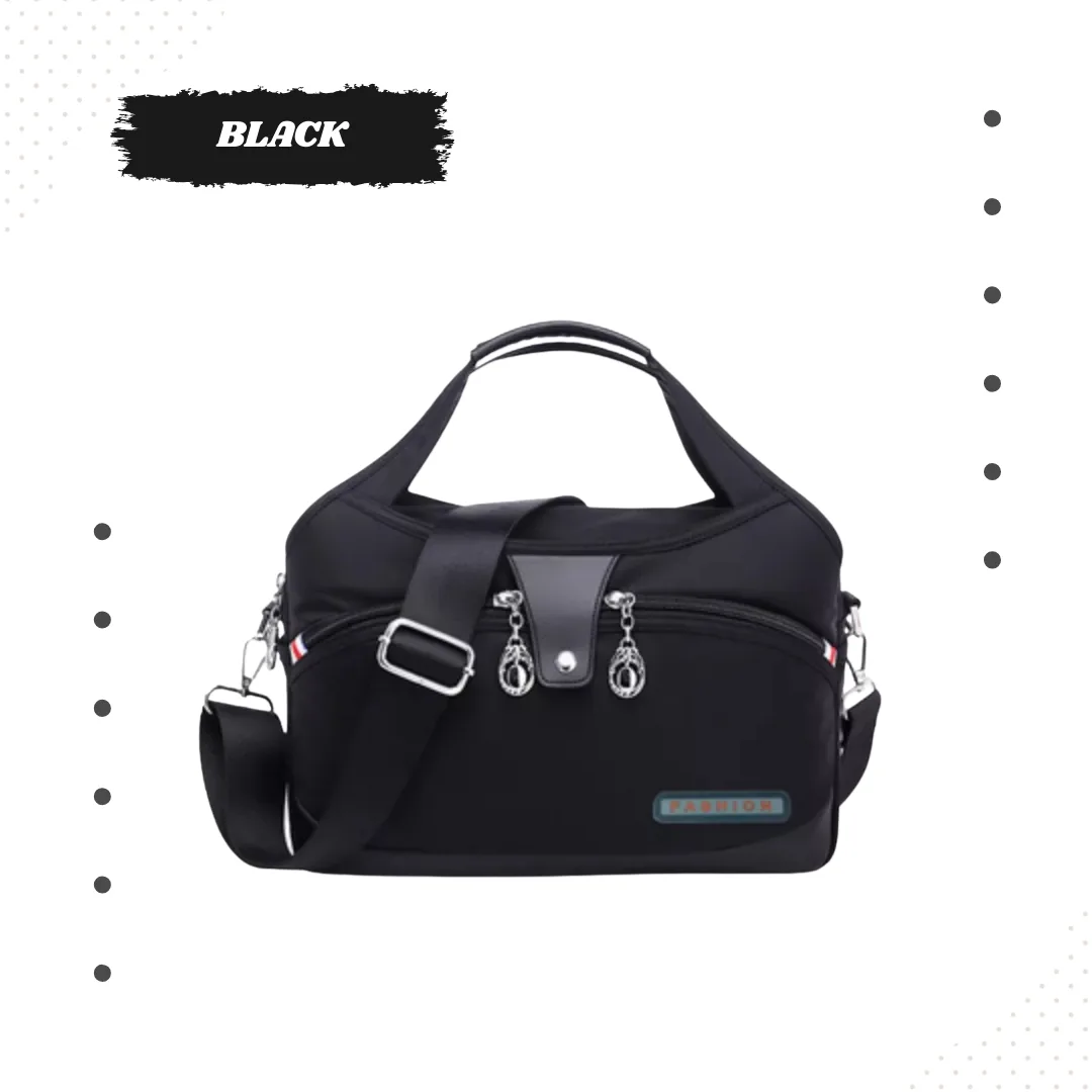 Large Capacity Waterproof Anti-theft Fashion