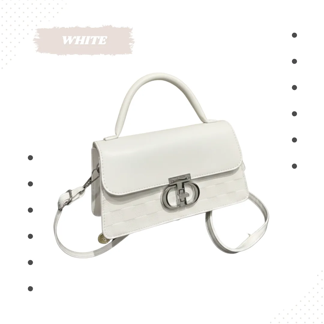 Premium Textured Crossbody Handbag