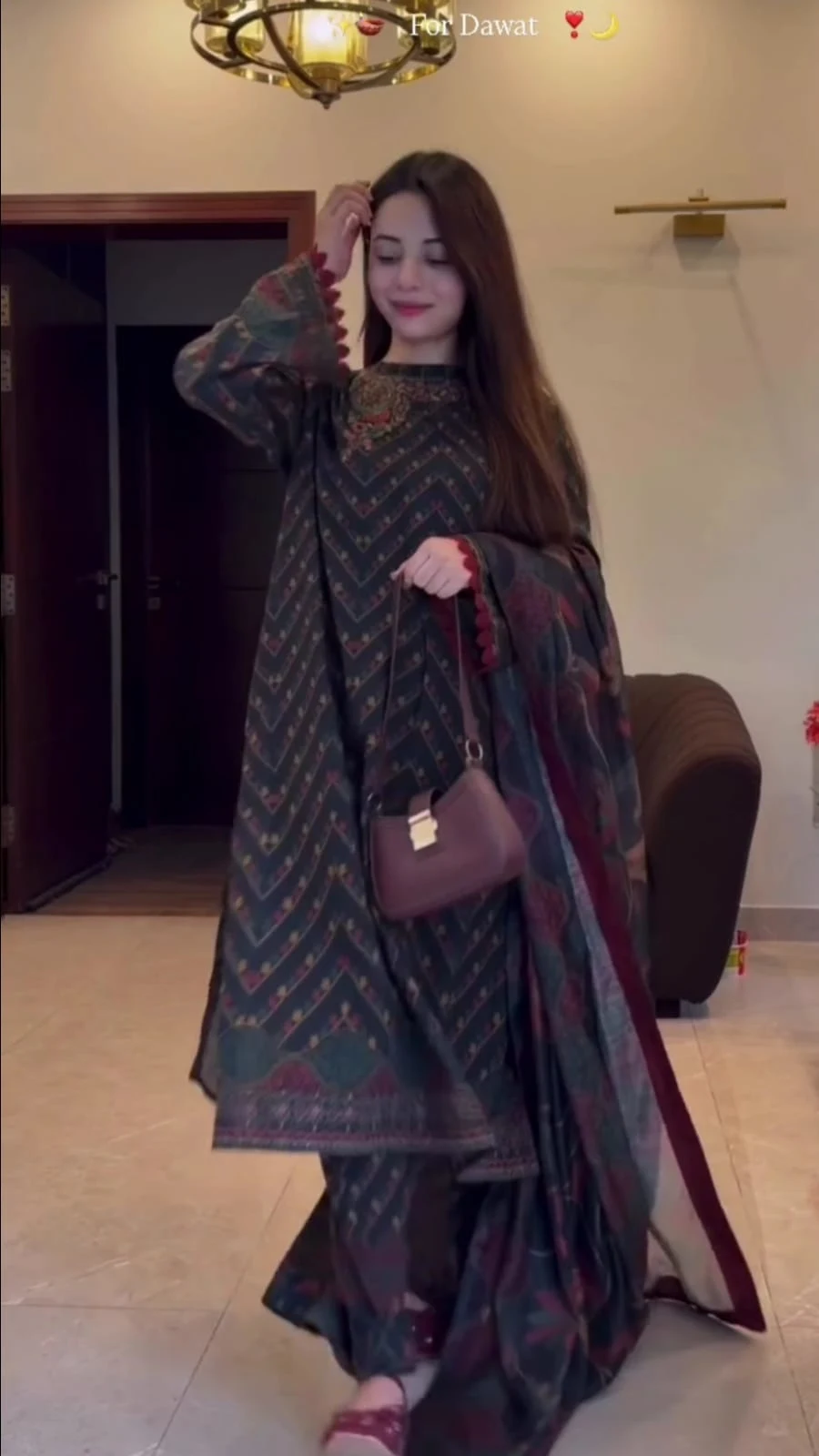 Digital Print Three Piece